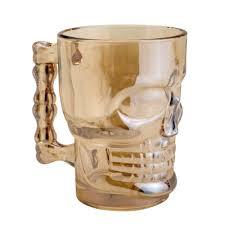 CANECA CAVEIRA AMBAR 510ML