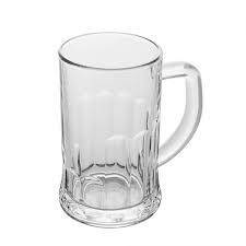 CANECA CHOPP VIDRO FRANKFURT 600ML