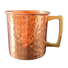 CANECA MOSCOW MULE MARTELADA 680ML