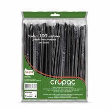 CANUDO BIO PRETO 5,8MM C/100