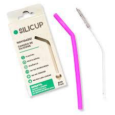 CANUDO REUTILIZAVEL SILICONE