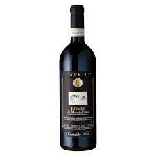 CAPRILI BRUNELLO DI MONTALCINO 750ML