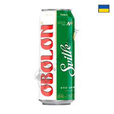 CERVEJA OBOLON S/ ALCOOL LT 500ML
