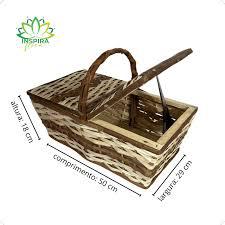 CESTA DE PIQ'UENIQUE DE VIME 2- 477