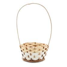 CESTA VIOLETA REDONDA DE VIME - 580