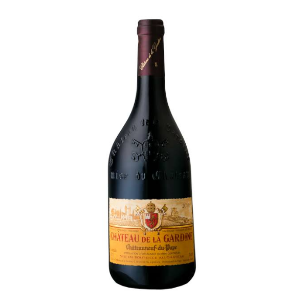 CH LA GARD. CHATEAU. DU PAPE ROUGE 750ML