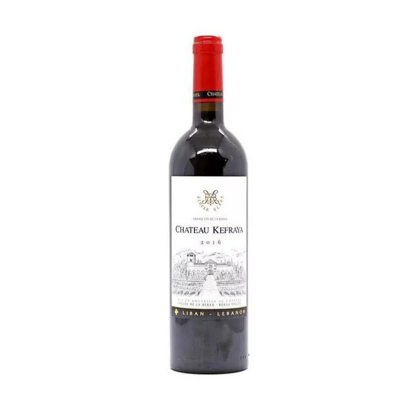 CHATEAU KEFRAYA 2016 750ML