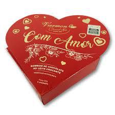 CHOCO CORACAO COM AMOR 62G