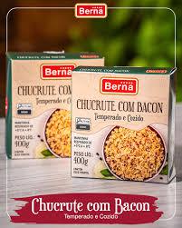 CHUCRUTE TEMPERADO COM BACON 400G