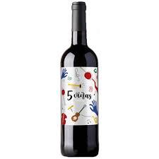 CINCO VIÑAS CAB. SAUV. 750ML