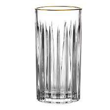 COPO ALTO VIDRO F/ OURO 350ML