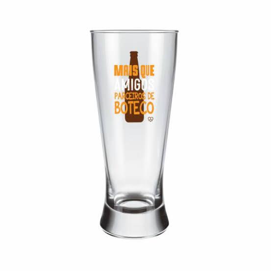 COPO LAGER HAPPY BEER 300ML - AMIGOS