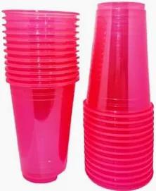 COPO NEON ROSA COPAZA 300ML 20X50