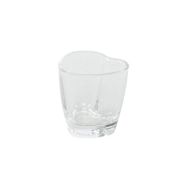 COPO P/SHOT DE VIDRO CORACAO 50ML
