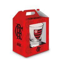 COPO SHOT FLAMENGO 50ML