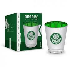COPO SHOT PALMEIRAS METALIZADA 50ML