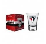 COPO SHOT SAO PAULO METALIZADO 50ML