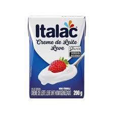 CREME DE LEITE ITALAC 200G