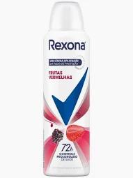 DES REXONA FEM FRUTAS VERMELHAS 150ML