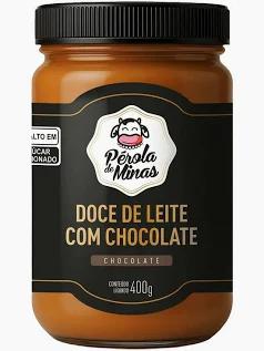 DOCE DE LEITE C/ CHOCO PEROLA MINAS 400G