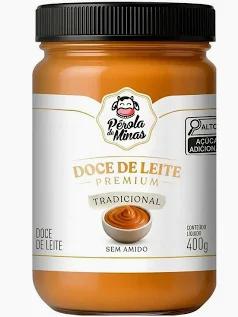 DOCE DE LEITE PEROLA MINAS 400G