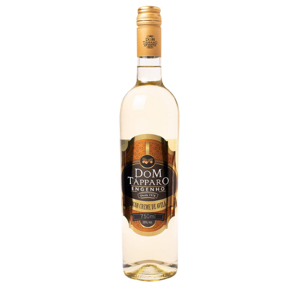 DOM TAPPARO CREME DE AVELA 750ML