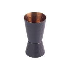 DOSADOR DUPLO INOX BRONZE/BLACK