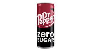 DR PEPPER ZERO SUGAR 330ML