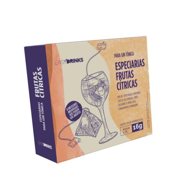 EASY DRINKS EPECIARIAS FR CITRICAS 16G