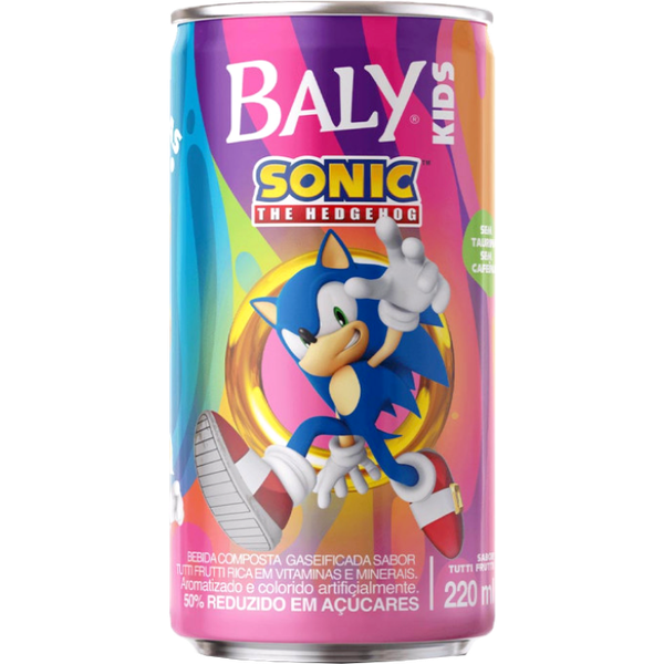 Energético Baly Kids Tutti-Frutti  220 ML