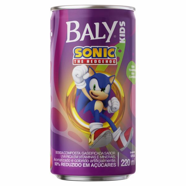 Energetico Baly Kids Uva Lata 220ml