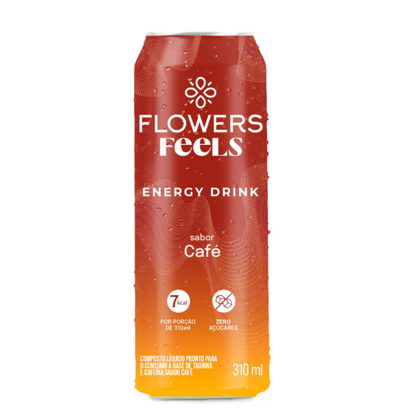 ENERGETICO CAFÉ  FLOWERS FEELS 310ML