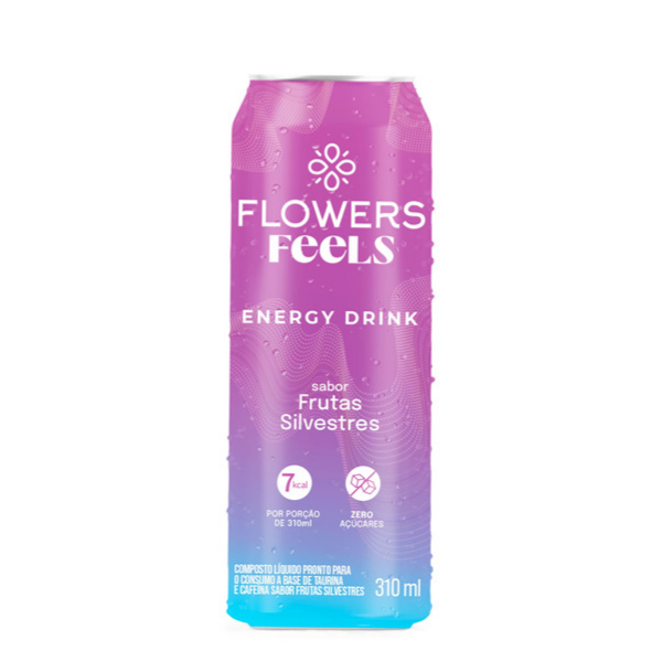 ENERGETICO F. SILVESTRES FLOWERS 310ML