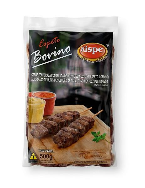 ESPETO CARNE BOVINA 500G