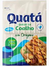 ESPETO DE QUEIJO C OREGANO QUATA 300G