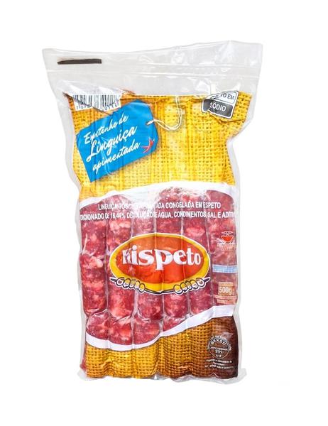 ESPETO LINGUIÇA TOSC APIMENTADA 500G