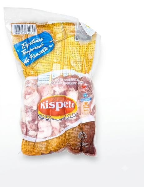 ESPETO PANCETA SUINA 500G
