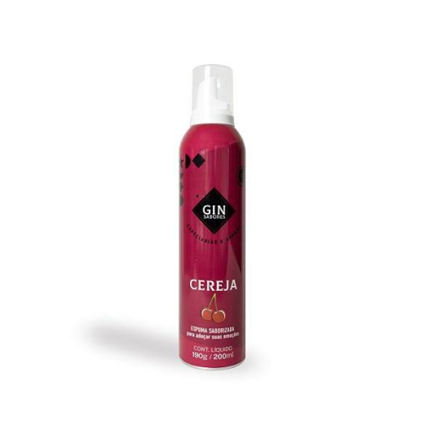 ESPUMA GIN SABORES CEREJA