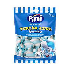 FINI MARSHMALLOW TORÇAO AZUL 80G