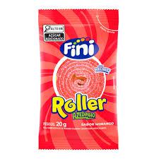 FINI ROLLER MORANGO CITRICO 20G
