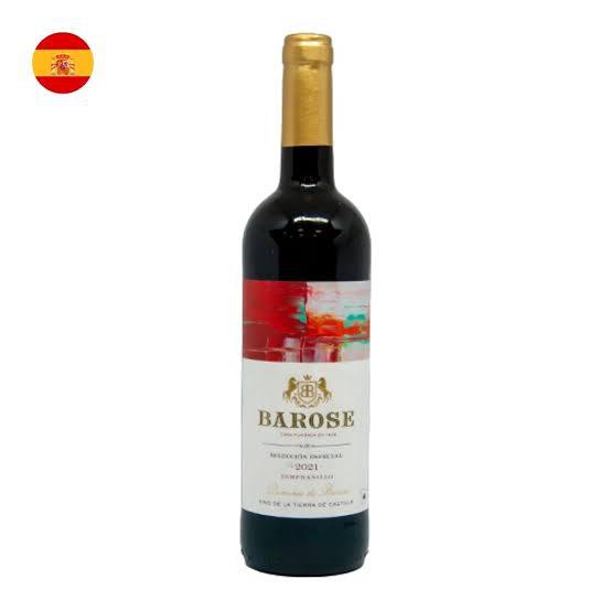 FL BAROSE TEMPRANILLO TINTO 750ML