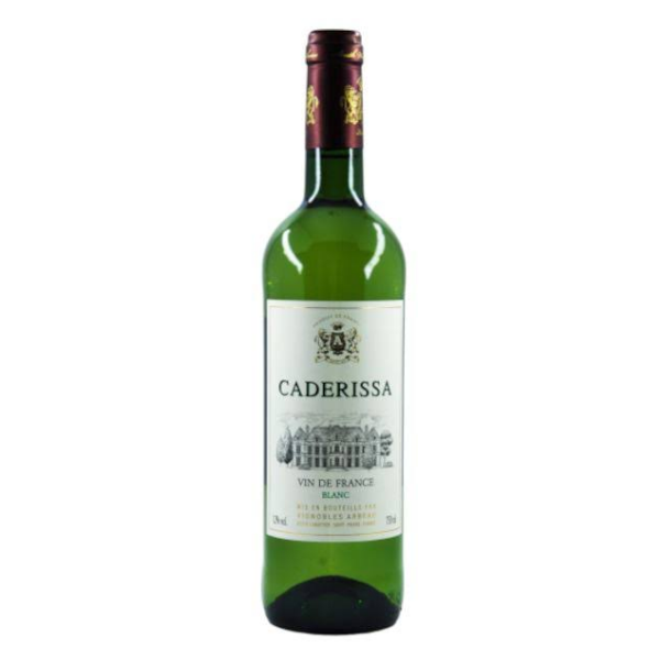 FL CADERISSA VIN DE FRANCE BRANCO 750ML