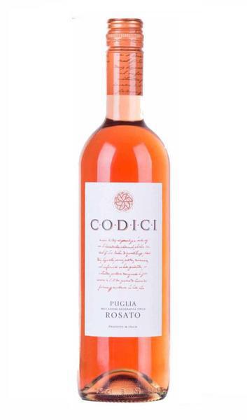 FL CODICI PUGLIA ROSATO 750ML