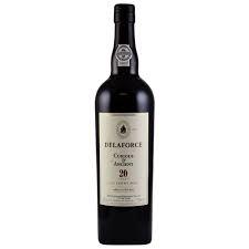 FL DELAFORCE CURIOUS ANC 20 YERAS 750ML