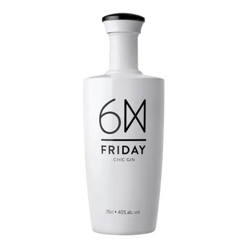 FRIDAY CHIC GIN 700ML