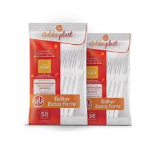 GARFO REFORCADO BIO GOLDEN C/50