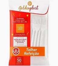 GARFO SOBR TR GOLDENPLAST 20X50 12,6CM