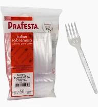 GARFO SOBREMESA GOLDPLAST C/25 TRANSP