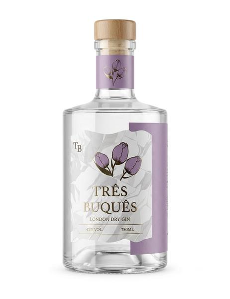 GIN 3 PEDRAS WESTERN  750ML