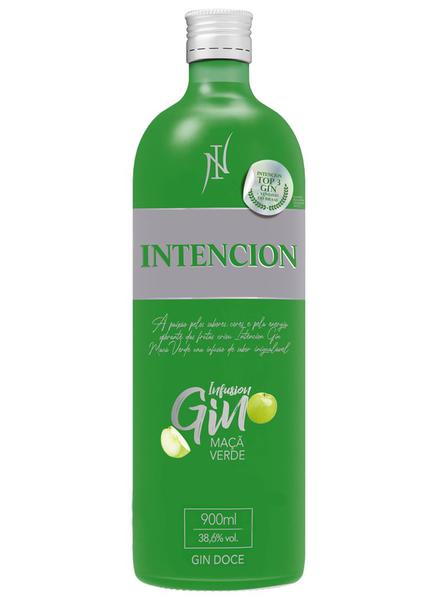 Gin Intencion Maçã Verde 900ml